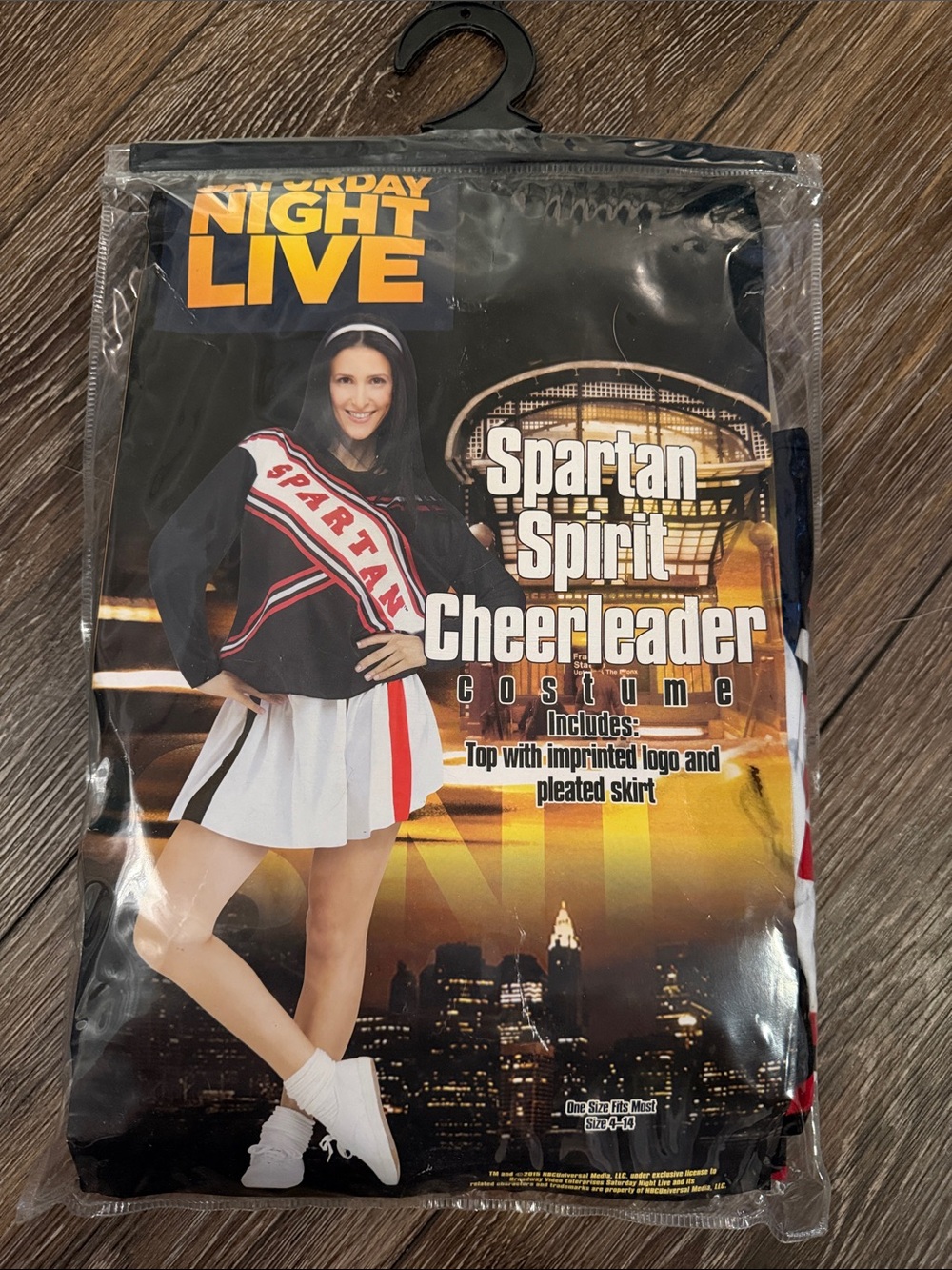 SPARTAN SPIRIT CHEERLEADER